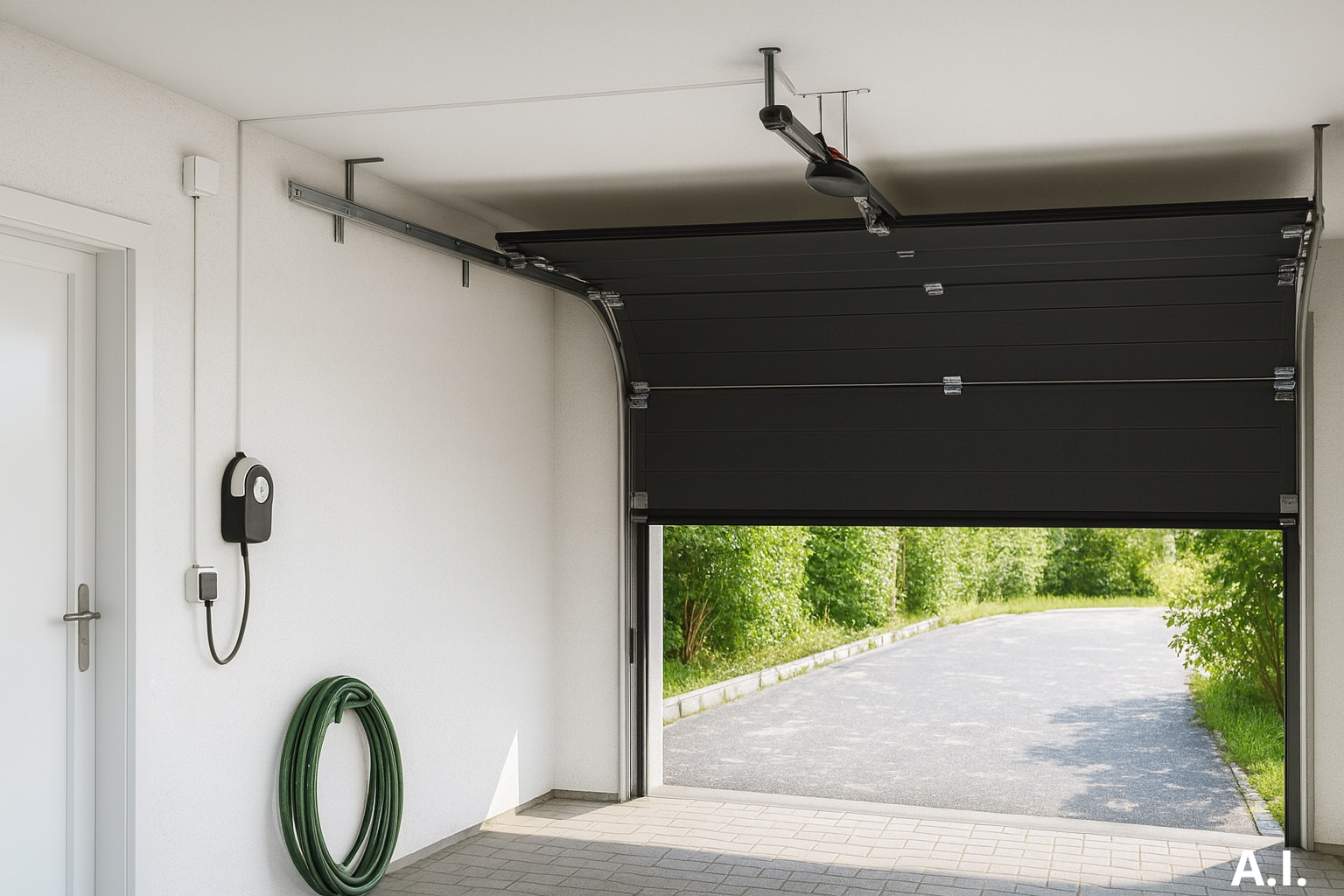 Automatizacija garažnih vrata - daljinsko upravljanje i motori